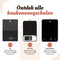 Precisie Keukenweegschaal Digitaal - Weegschaal Keuken - Kitchen Scale