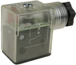 Precon B-12443-0127 Stekker rechth. VD led/var 24V p/st red