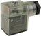 Precon B-12443-0127 Stekker rechth. VD led/var 24V p/st red
