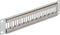 Premium 10'' Patch Panel voor 12 Keystone modules / grijs