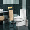 Premium 2x RVS Toiletborstel met Houder Set + Gratis Inzetbakje
