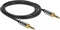 Premium 3,5mm Jack stereo audio kabel met schroefbare 6,35mm Jack adapters / zwart - 2 meter