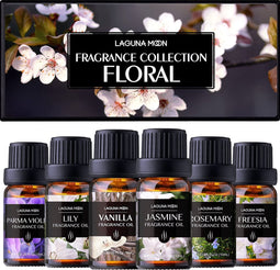 Premium Aromatherapie Essentiële Oliën Set - Natuurlijke Geuren voor Ontspanning en Welzijn