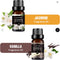 Premium Aromatherapie Essentiële Oliën Set - Natuurlijke Geuren voor Ontspanning en Welzijn