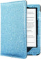 Premium Beschermhoes Kobo Clara HD Hoes / Sleep Cover Blauw Sparkle