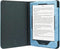 Premium Beschermhoes Kobo Clara HD Hoes / Sleep Cover Blauw Sparkle