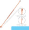 Premium Blackhead Remover I Poriënreiniger met 6 Opzetstukken Mee eters verwijderen | Acne | Comedonenlepels | Huidverzorging