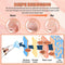 Premium Blackhead Remover I Poriënreiniger met 6 Opzetstukken Mee eters verwijderen | Acne | Comedonenlepels | Huidverzorging