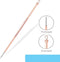 Premium Blackhead Remover I Poriënreiniger met 6 Opzetstukken Mee eters verwijderen | Acne | Comedonenlepels | Huidverzorging