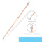 Premium Blackhead Remover I Poriënreiniger met 6 Opzetstukken Mee eters verwijderen | Acne | Comedonenlepels | Huidverzorging