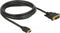Premium DVI-D Dual Link - HDMI kabel / zwart - 2 meter