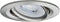 Premium EBL set reflector coin rond zwk dimbaar LED 1x6,8W 230V ijzer geb/alu