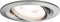 Premium EBL set reflector coin rond zwk dimbaar LED 1x6,8W 230V ijzer geb/alu