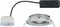 Premium EBL set reflector coin rond zwk dimbaar LED 1x6,8W 230V ijzer geb/alu