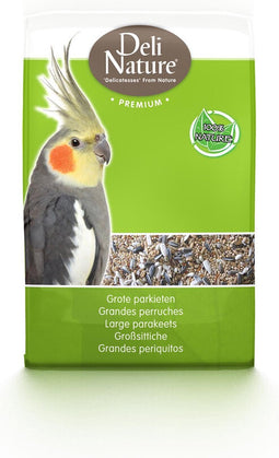 Premium Grote parkietenzaad 4KG