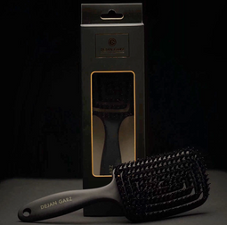 Premium Haarborstel met Natuurlijke & Nylon Borstelharen - Voor Dagelijkse Styling en Verzorging - I