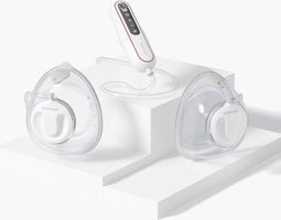 Premium Hands Free Borstkolf - Comfort & Efficiëntie voor de Actieve Moeder