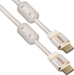 Premium HDMI kabel - versie 2.0 (4K 60Hz + HDR) / wit - 3 meter