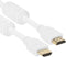 Premium HDMI kabel - versie 2.0 (4K 60Hz + HDR) / wit - 3 meter