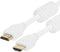 Premium HDMI kabel - versie 2.0 (4K 60Hz + HDR) / wit - 3 meter