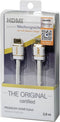 Premium HDMI kabel - versie 2.0 (4K 60Hz + HDR) / wit - 3 meter