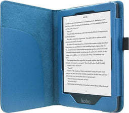 Premium Hoesje Geschikt voor Kobo Nia Sleepcover Hoes - Cover Blauw - ereader hoesje - cover