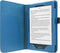 Premium Hoesje Geschikt voor Kobo Nia Sleepcover Hoes - Cover Blauw - ereader hoesje - cover