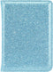 Premium Hoesje Geschikt voor Kobo Nia Sleepcover Hoes - Cover Blauw Sparkle - ereader hoesje - cover