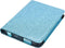 Premium Hoesje Geschikt voor Kobo Nia Sleepcover Hoes - Cover Blauw Sparkle - ereader hoesje - cover