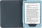 Premium Hoesje Geschikt voor Kobo Nia Sleepcover Hoes - Cover Blauw Sparkle - ereader hoesje - cover