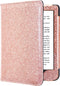 Premium Hoesje Geschikt voor Kobo Nia Sleepcover Hoes - Cover Roze Sparkle - ereader hoesje - cover