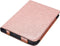Premium Hoesje Geschikt voor Kobo Nia Sleepcover Hoes - Cover Roze Sparkle - ereader hoesje - cover
