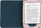 Premium Hoesje Geschikt voor Kobo Nia Sleepcover Hoes - Cover Roze Sparkle - ereader hoesje - cover