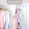 Premium Kids Fluwelen Lichtroze Kleerhangers - 32 Stuks - Antislip - met 360° Draaibare Haak