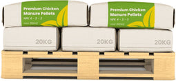 Premium Kippenmestkorrels (200kg, 2.000m2) - Kippenmest - Mest - Meststof - Meststoffen - Organische Meststof - Mestkorrels Tuin - NPK 4-3-3 - Rijk aan Kali en Fosfaat - Organifer