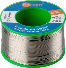 Premium loodvrije soldeertin 0,35mm - 100g