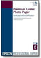 Premium Luster Photo Paper. DIN A3+. 250g/m*2