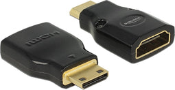Premium Mini HDMI - HDMI adapter - versie 2.0 (4K 60Hz)