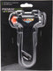 Premium Parts Veiligheidshamer met gordelsnijder - incl. houder - zwart - noodhamer