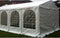 Premium Partytent PVC 4x6x2 mtr in Wit