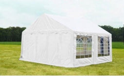 Premium Partytent PVC 5x4x2 mtr in Wit
