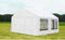 Premium Partytent PVC 5x4x2 mtr in Wit