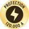 Premium-Protect-Line 120.000A stekkerdoos met overspanningsbeveiliging en USB 14-voudig Duo 3m H05VV-F 3G1,5