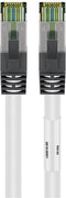 Premium S/FTP CAT8.1 40 Gigabit netwerkkabel / wit - LSZH - 2 meter