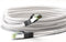 Premium S/FTP CAT8.1 40 Gigabit netwerkkabel / wit - LSZH - 2 meter
