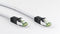 Premium S/FTP CAT8.1 40 Gigabit netwerkkabel / wit - LSZH - 2 meter