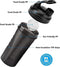 Premium Shaker-Fles - Food Grade PP, Vaatwasser & Magnetronbestendig, Anti-Skid met Mixbal