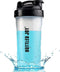 Premium Shaker-Fles - Food Grade PP, Vaatwasser & Magnetronbestendig, Anti-Skid met Mixbal