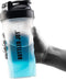 Premium Shaker-Fles - Food Grade PP, Vaatwasser & Magnetronbestendig, Anti-Skid met Mixbal