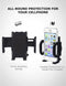Premium Telefoonhouder Auto - Universele Auto Telefoonhouders -Autohouder met Zuignap - voor Smartphones tot 6 inch - Dashboard en Voorruit